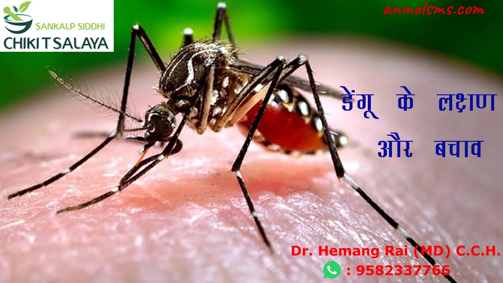 Dengue symptoms and home remedies
