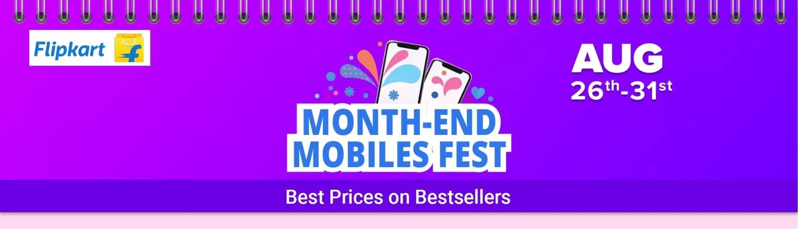 flipkart - month end mobile fest